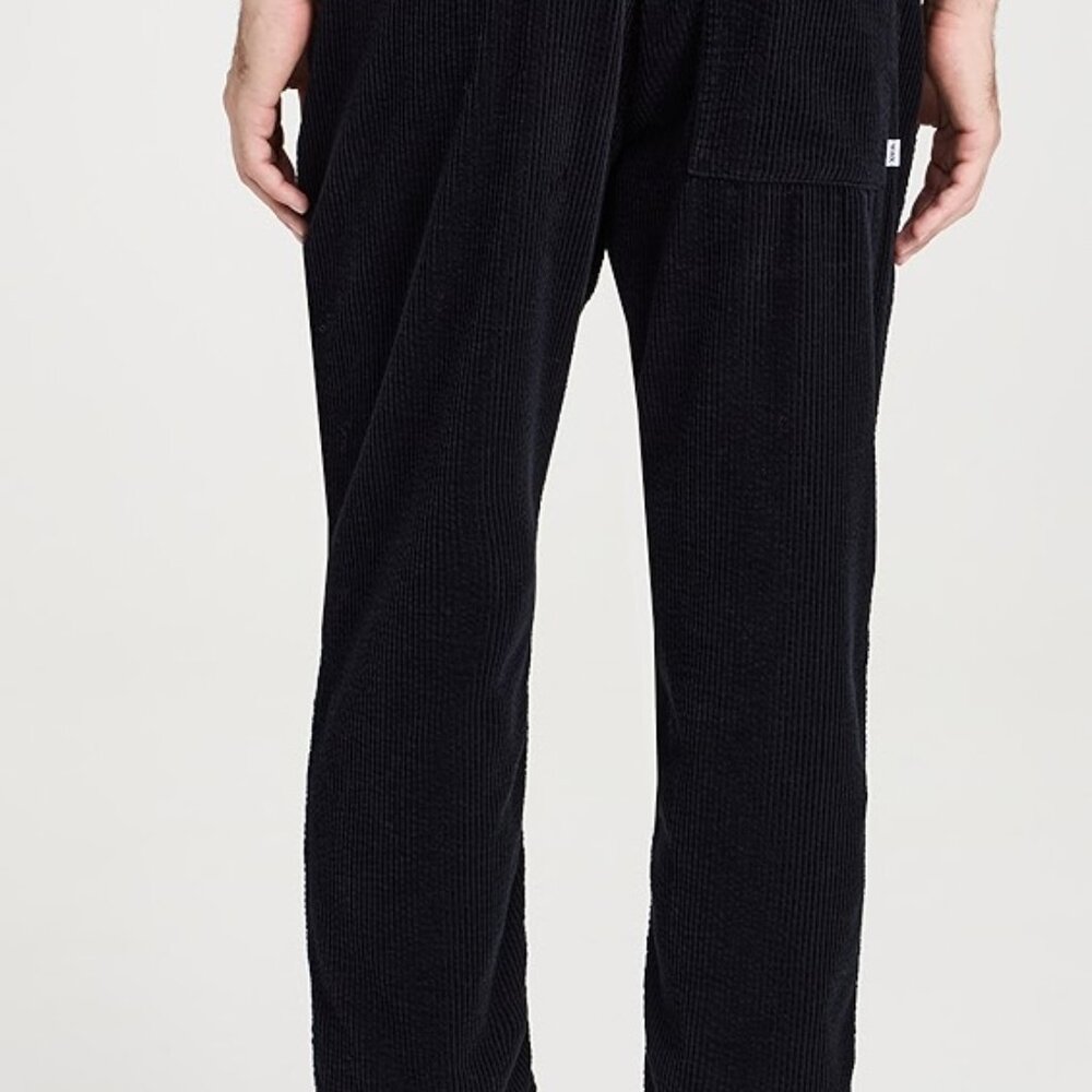 Wax London Kurt Trouser - Navy Corduroy - Picture 2 of 7